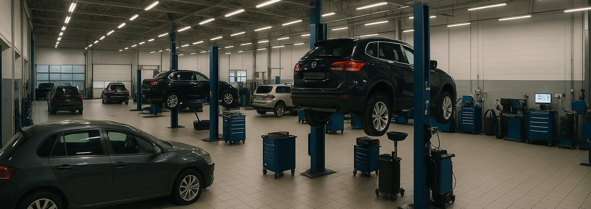 Автосервис TREKK в Могилёве — ремонт, шиномонтаж, развал-схождение